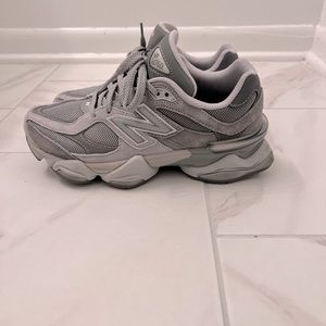 New balance, gray sneakers, 9060 edition